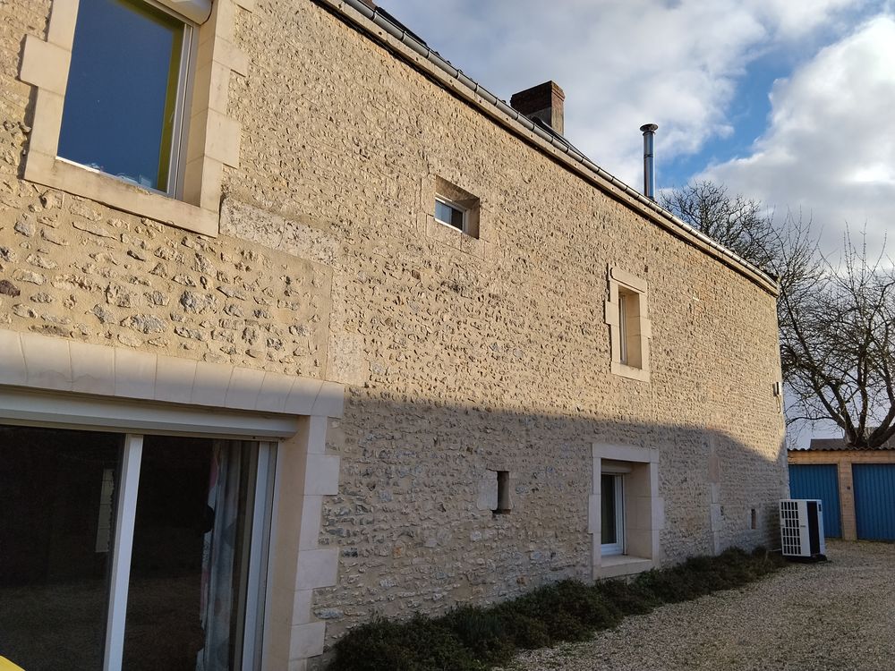 Vente Maison Belle maison en pierres10 min de l'entr�e de Caen et Falaise Grainville-langannerie