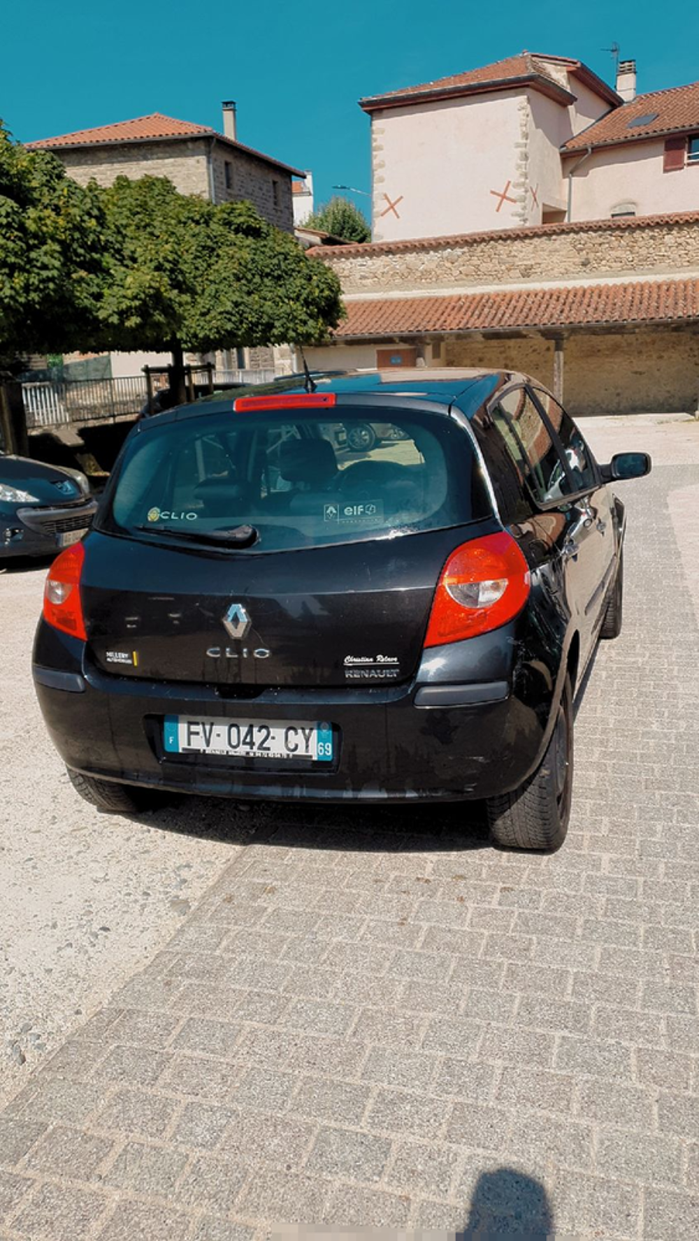 Clio III Clio 1.5 dCi 85 Confort Pack Clim Expression 2006 occasion 69440 Mornant