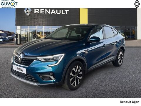 Renault Arkana mild hybrid 140 EDC FAP - 22 Evolution 2023 occasion Dijon 21000