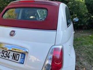 500 C 500C 0.9 8V 85 ch TwinAir S&S Lounge 2011 occasion 83140 Six-Fours-les-Plages