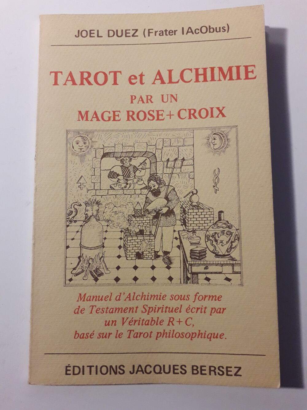 Duez :Tarot et Alchimie par un Mage Rose + Croix Livres et BD