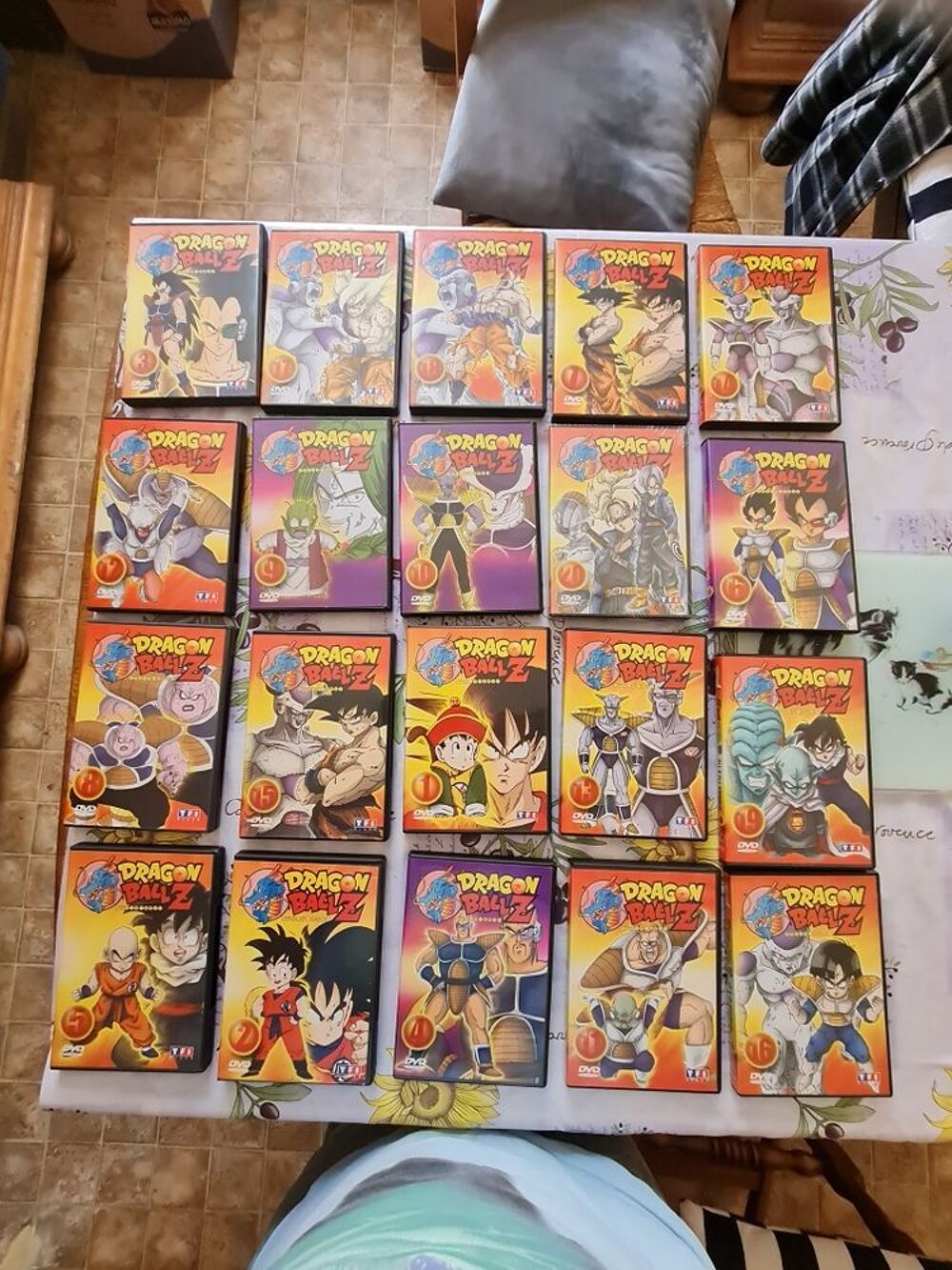 20 cd dragon ballz DVD et blu-ray