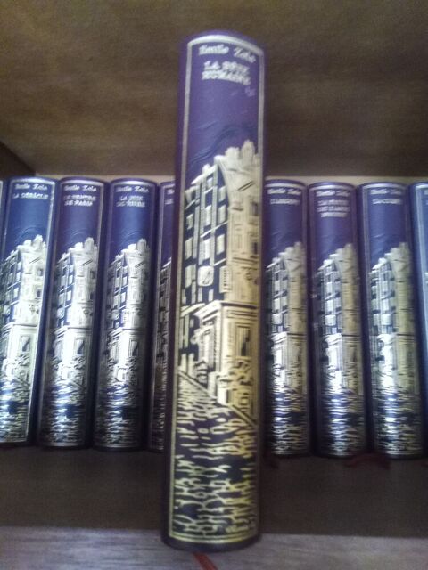 livres les Rougon-Macquart d' Emile Zola Renwez (08)