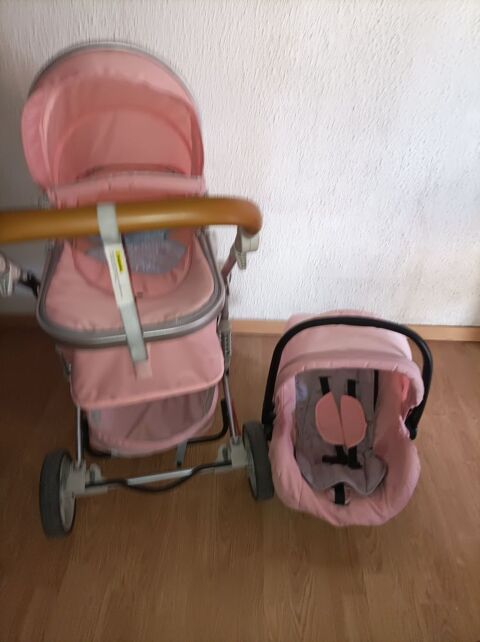 Poussette 3 en 1 80 Brienne (71)