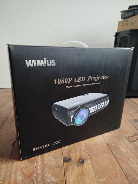 vid�o+projecteur+wimus+p20+-+�tat+neuf+1080p+natif 90 Castelculier (47)