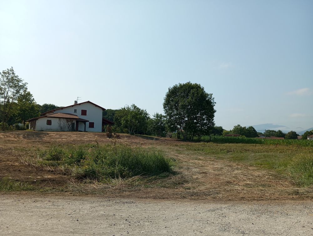 Vente Terrain Terrain 798 m2 JATXOU 64480 15 kms de Bayonne 64100 Jatxou