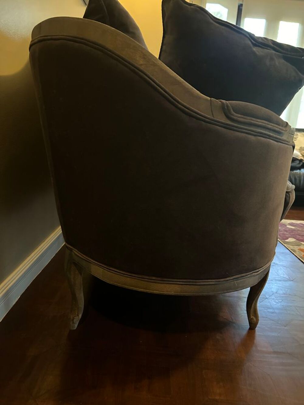 CANAP&Eacute; BANQUETTE LOUIS XV Meubles