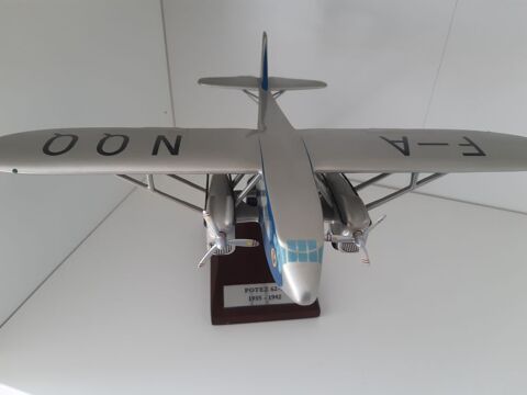 Maquette Potez 62-1 Air France Niort (79)
