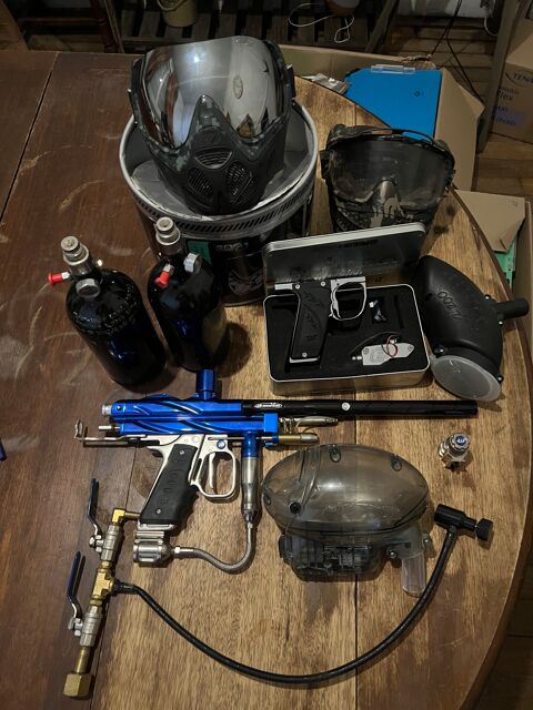 Lanceur paintball WGP Prostock + accessoires 350 Reims (51)