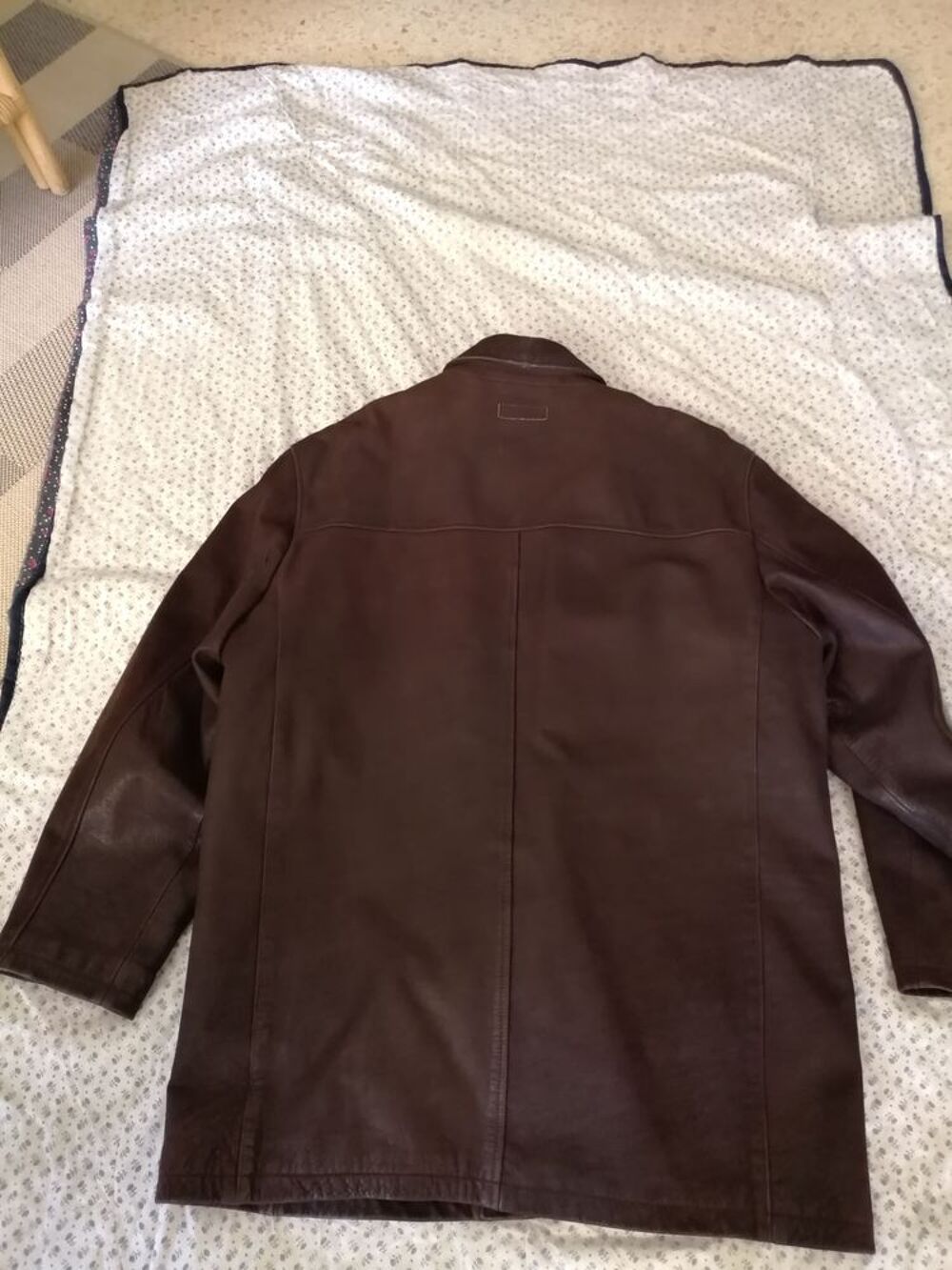 Veste peau Vêtements