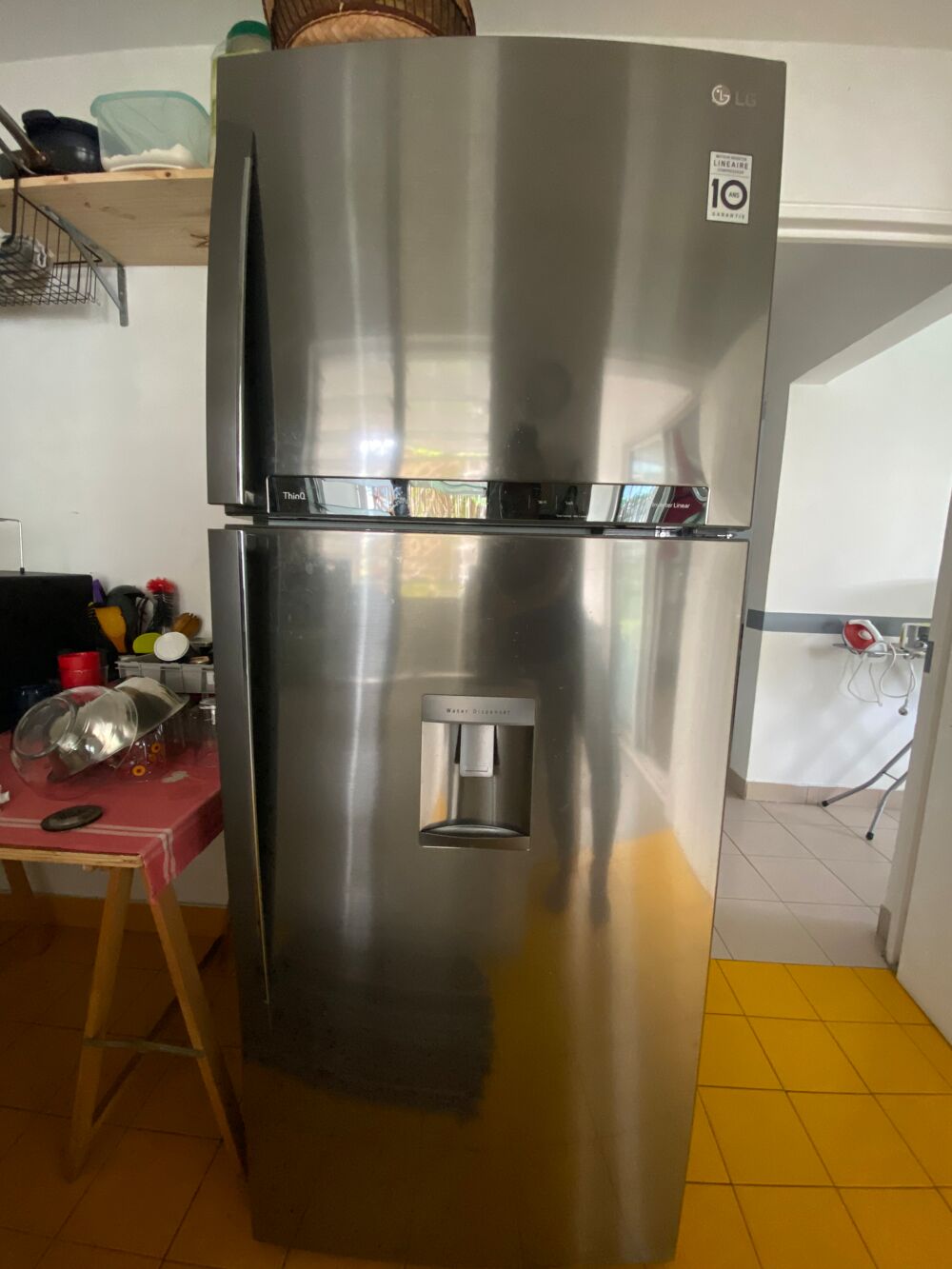 R&eacute;frig&eacute;rateur cong&eacute;lateur LG Electroménager
