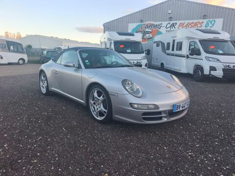 Porsche 911 (997) 911 Carrera 4S Cabriolet 3.8i Tiptronic S A 2006 occasion Mon&eacute;teau 89470