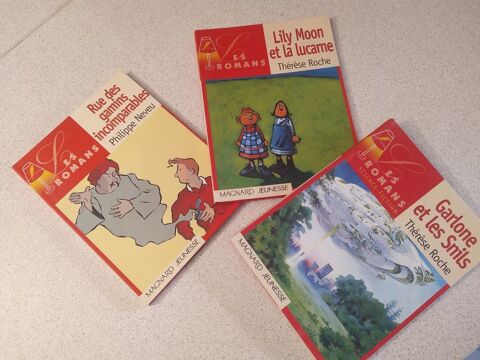 Lot 4 de romans Neuf Primaire dont 2 de Science-Fiction 3 Tournefeuille (31)