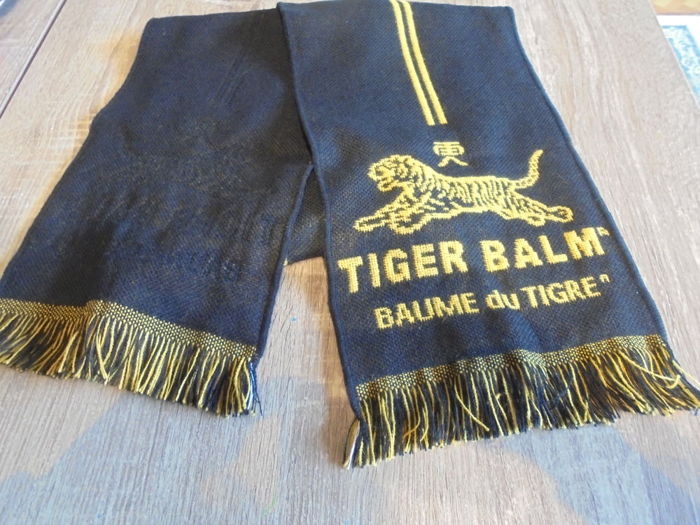Echarpe Tiger Balm Vêtements