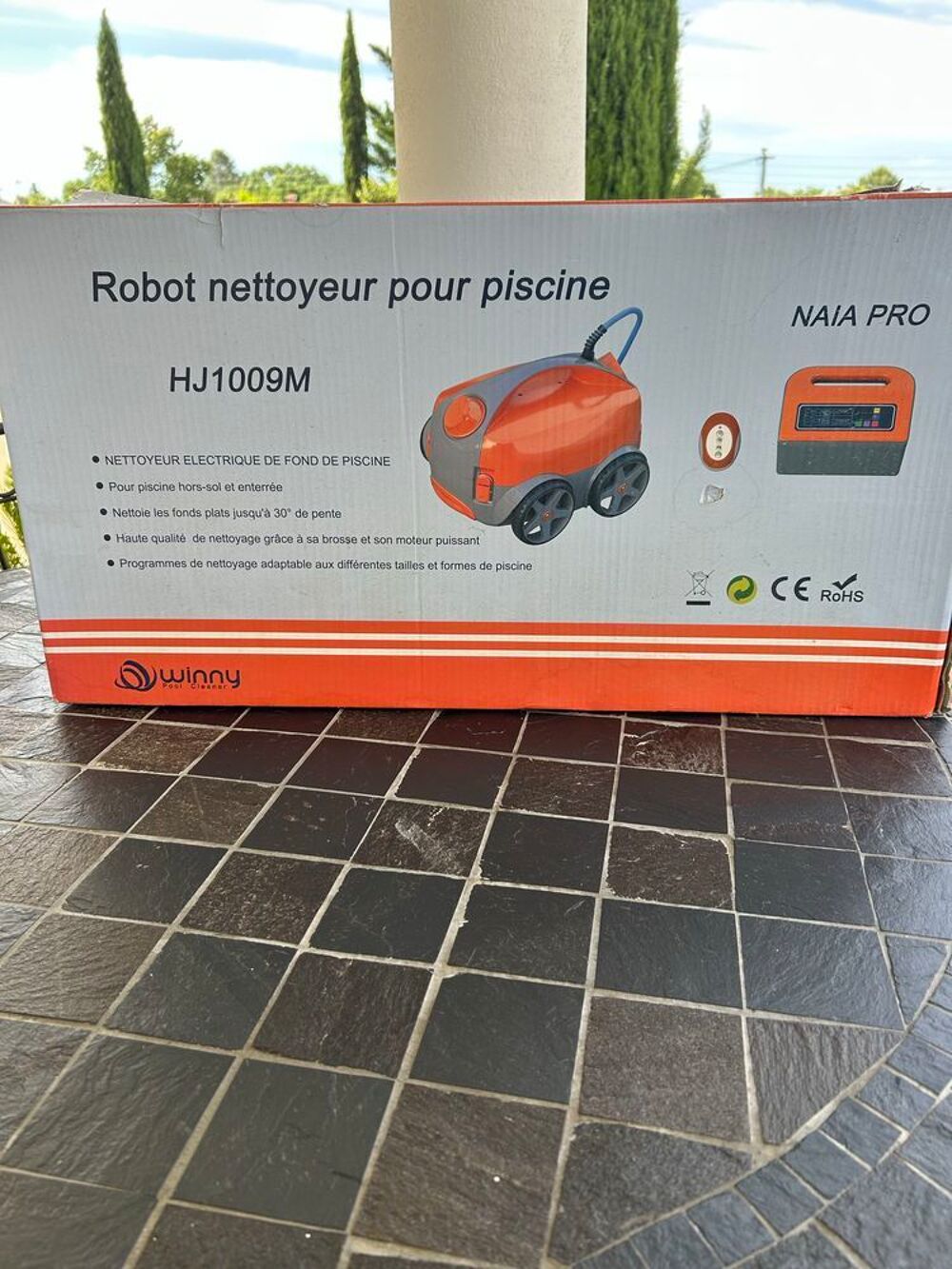 robot nettoyeur pour piscine hors-sol Bricolage