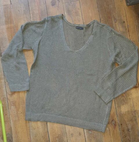 pull   paillettes kaki in extenso XL 3 Monistrol-sur-Loire (43)