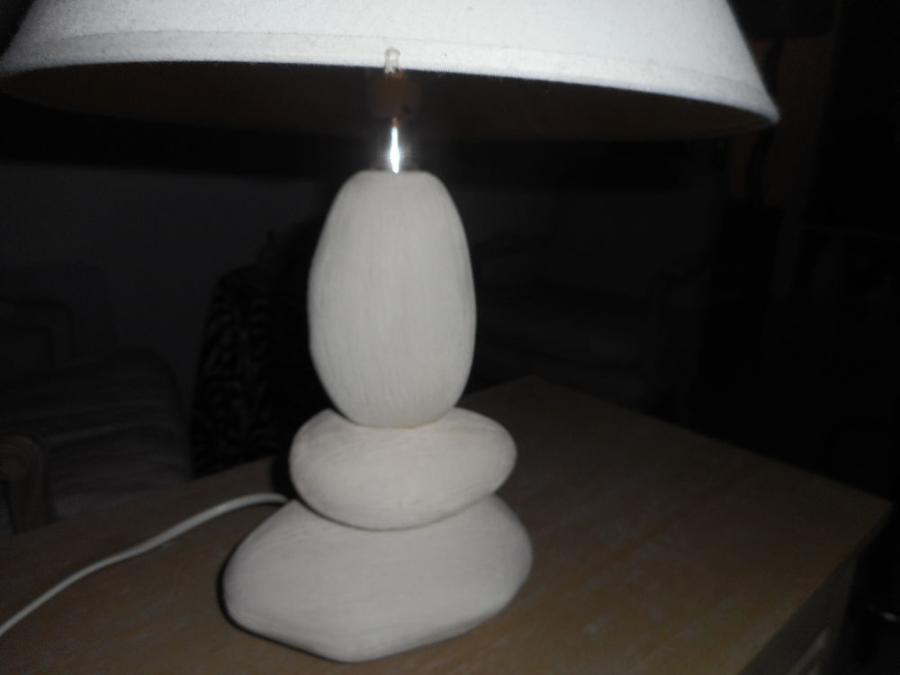 Lampe blanche Décoration