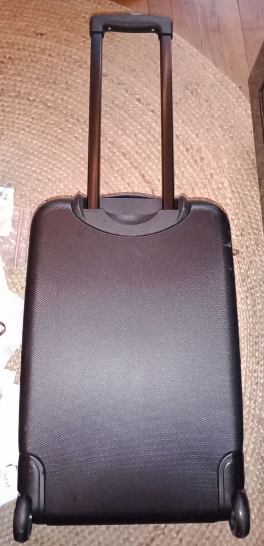 valise cabine noire &agrave; roulettes Sports