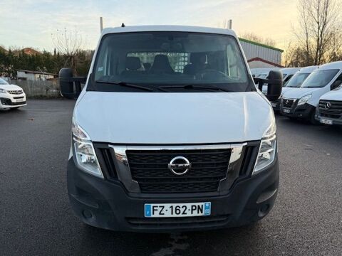 Nissan NV400 CHASSIS CABINE L4H1 3.5T 2.3 DCI 145 EUVI S/S PROPULSION RJ OPTIMA 2021 occasion Belley 01300