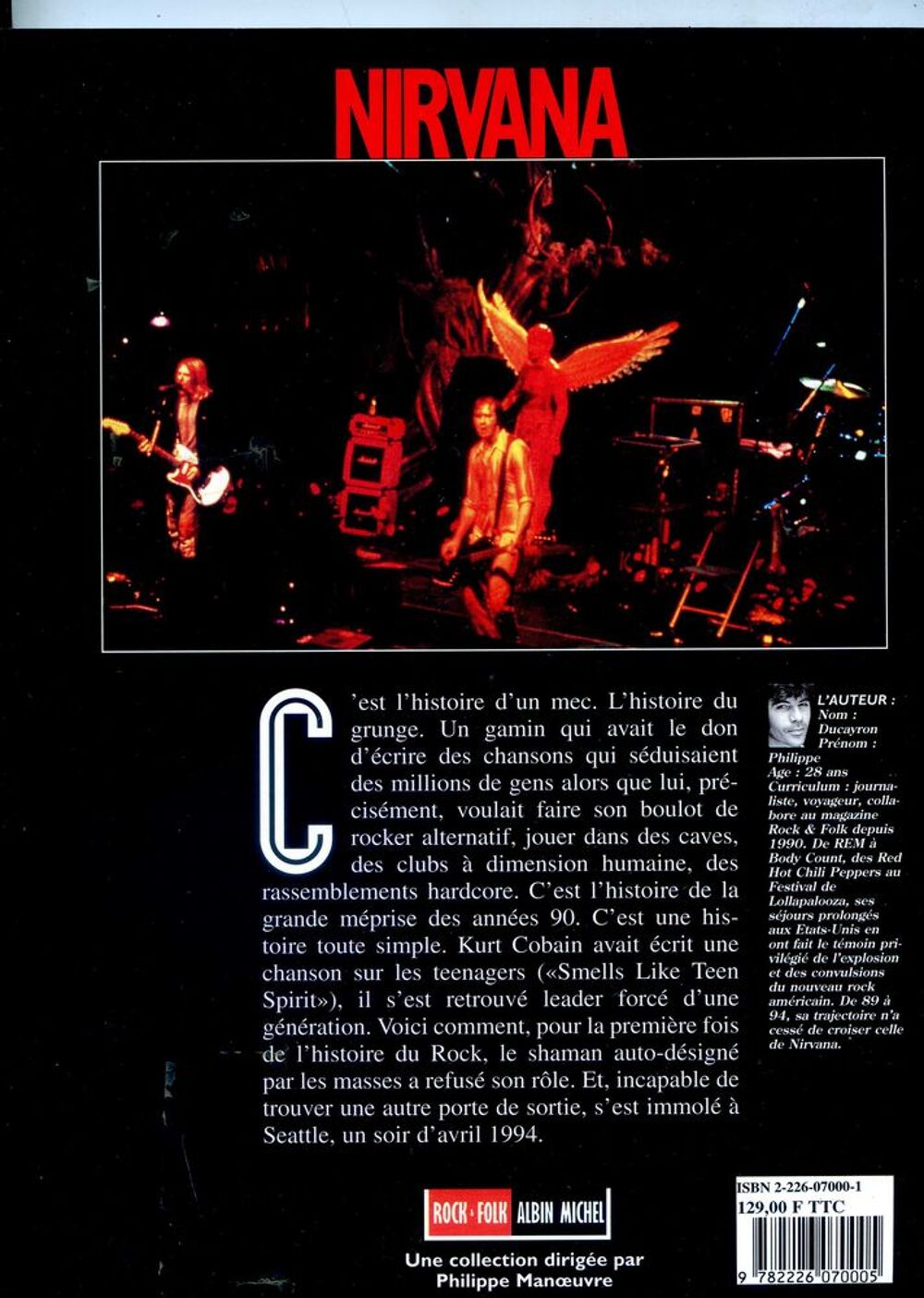 Nirvana. testament Livres et BD