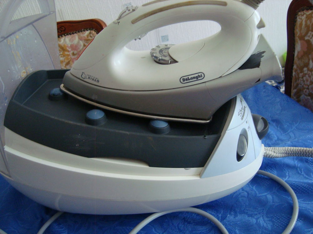 central vapeur DeLonghi Electroménager