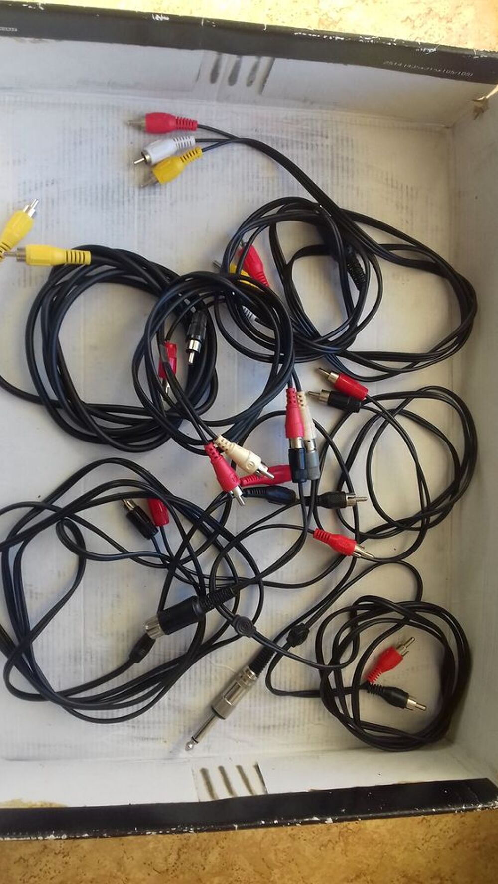 Cordon p&eacute;ritel Audio et hifi
