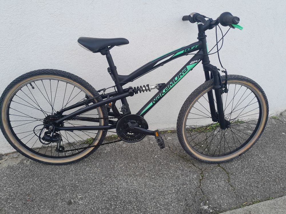 Vtt nakamura 24 discount pouces tout suspendu