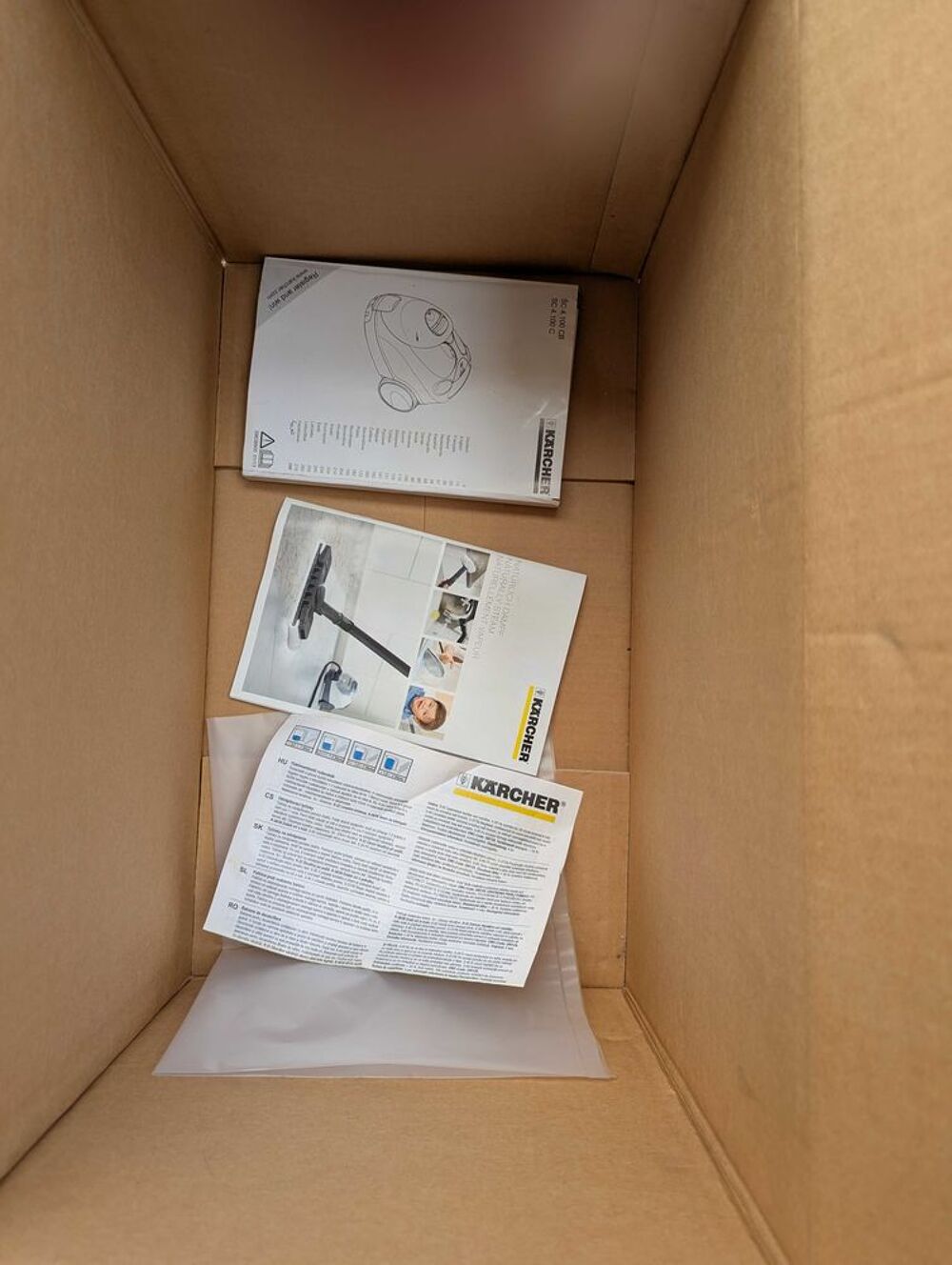 Nettoyeur vapeur KARCHER SC 4.100 C Electroménager