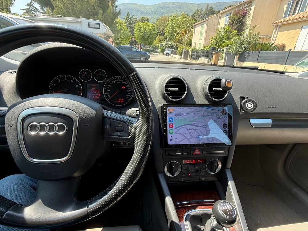 A3 SportBack 2.0 TFSI Quattro Ambition Luxe 2008 occasion 06510 Carros