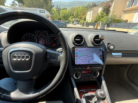 Audi A3 SportBack 2.0 TFSI Quattro Ambition Luxe 2008 occasion Carros 06510