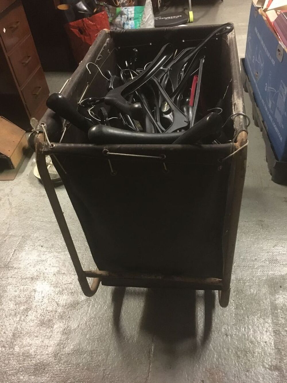 Chariot roulant
Bricolage