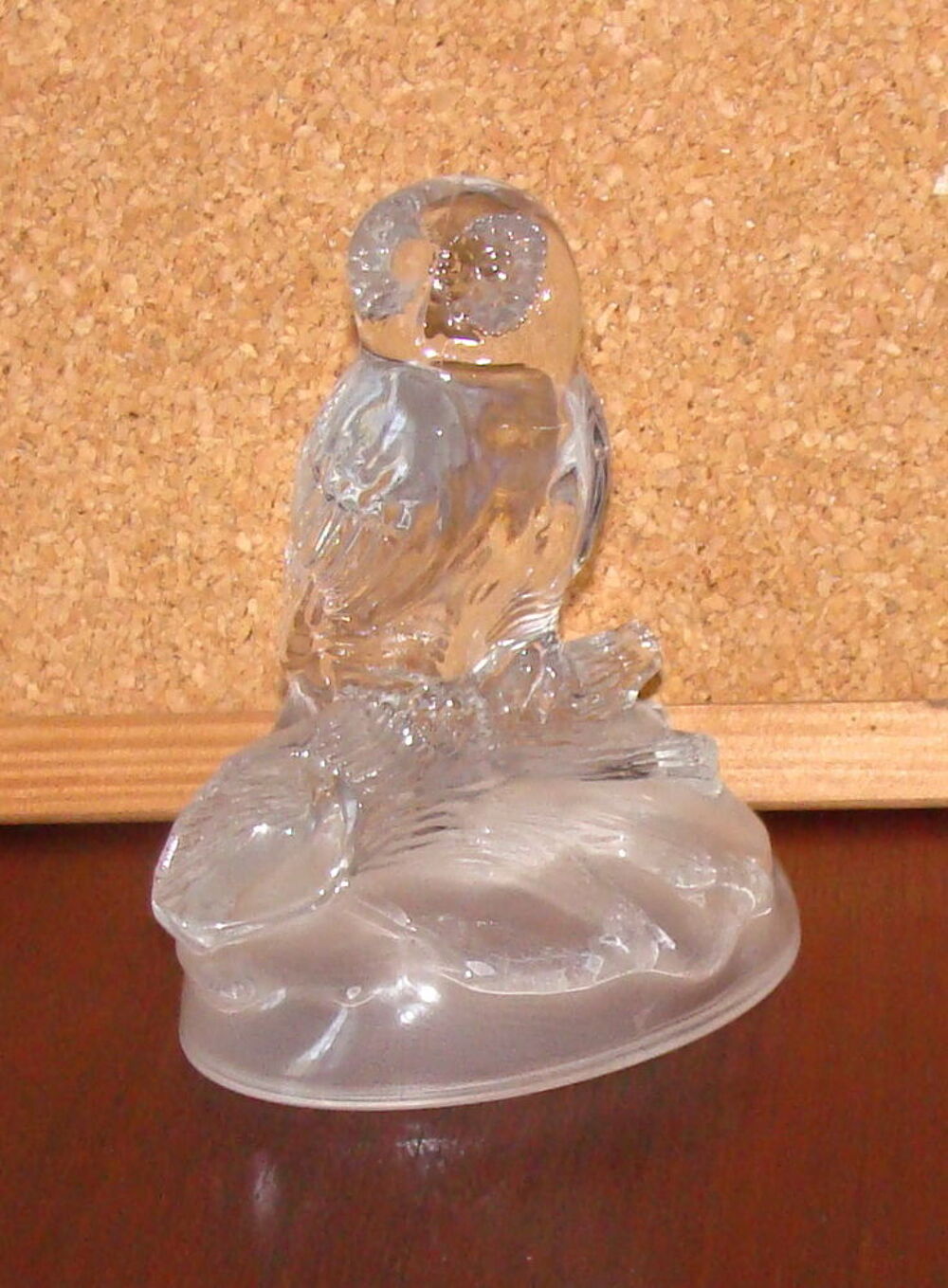 Chouette En Cristal D'Arques - Figurine étincelante - NEUVE Sans Défaut