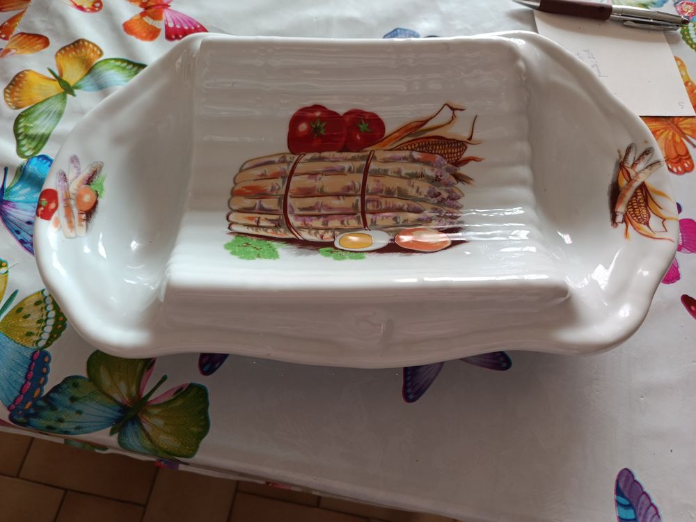 Plat pour asperge Cuisine