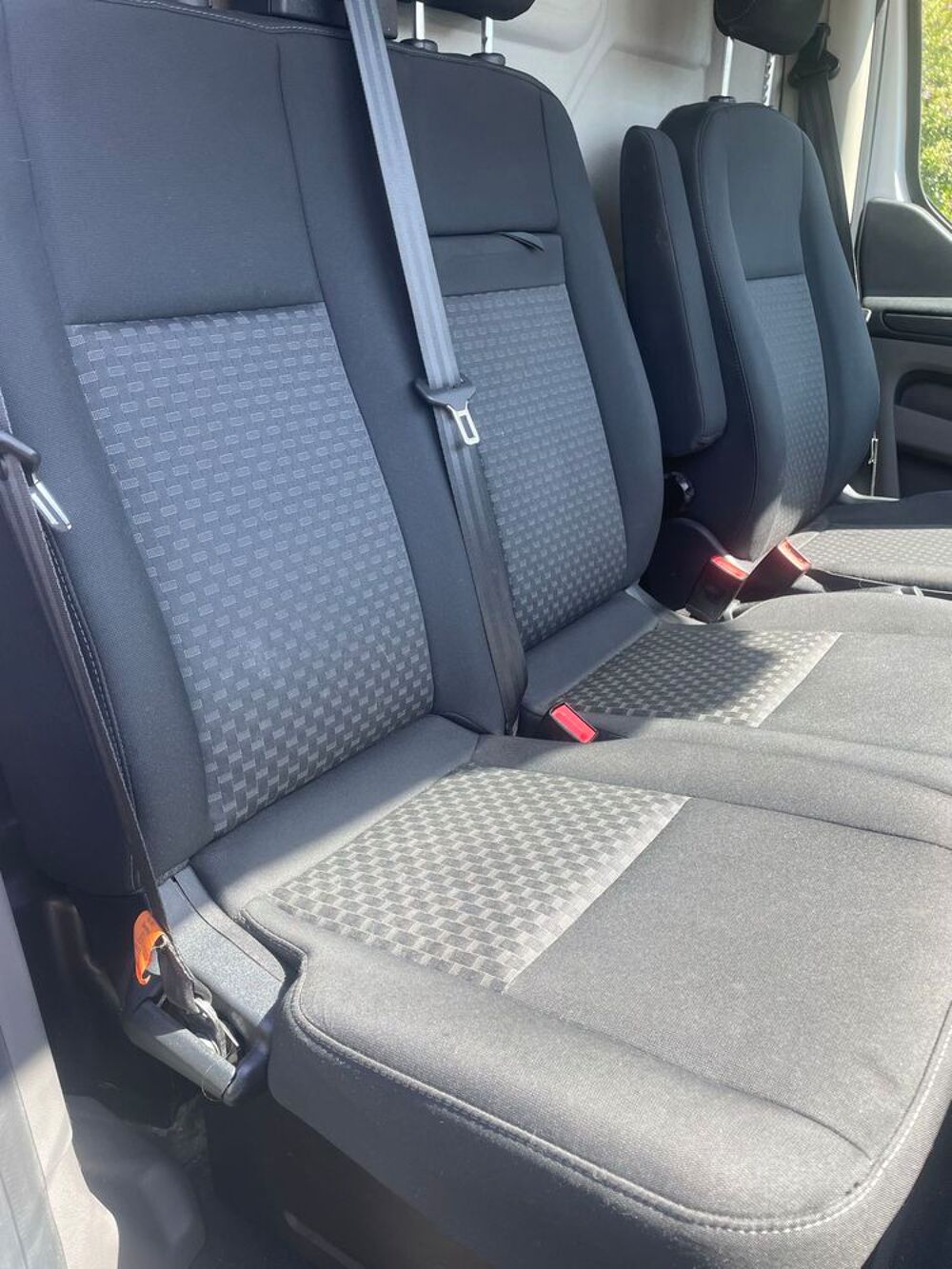Transit Custom TRANSIT CUSTOM CA 300 L1H1 2.0 ECOBLUE 105 AMBIENTE 2022 occasion 71130 Gueugnon