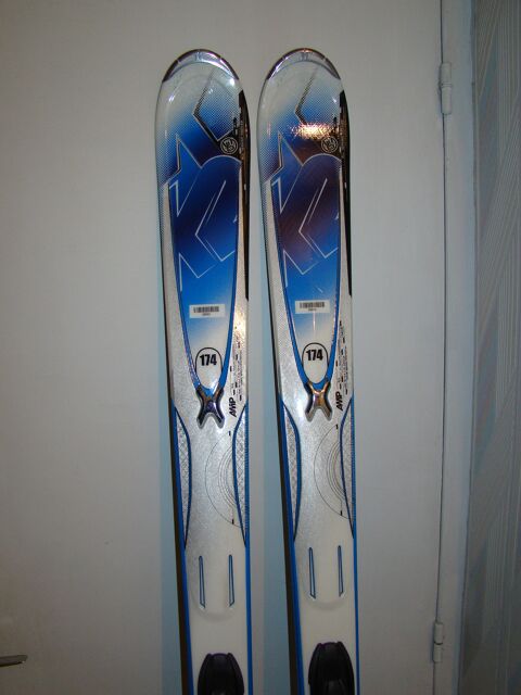 Skis K2 AMP  (174 cm)   180 Gargenville (78)