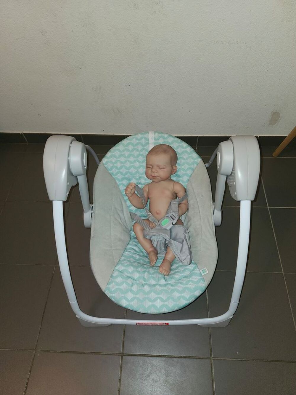Balancelle mixte pour b&eacute;b&eacute; Pu�riculture