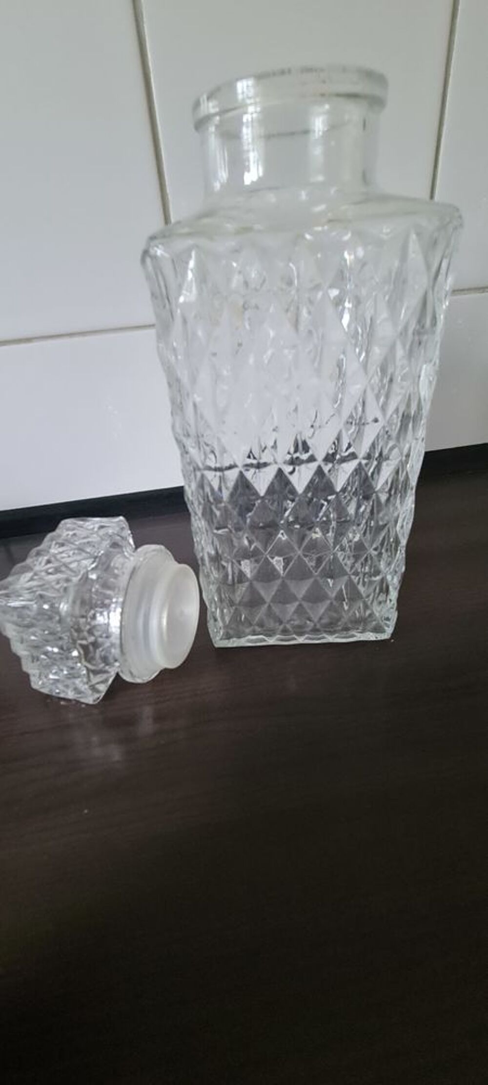 Carafe &agrave; whisky D�coration