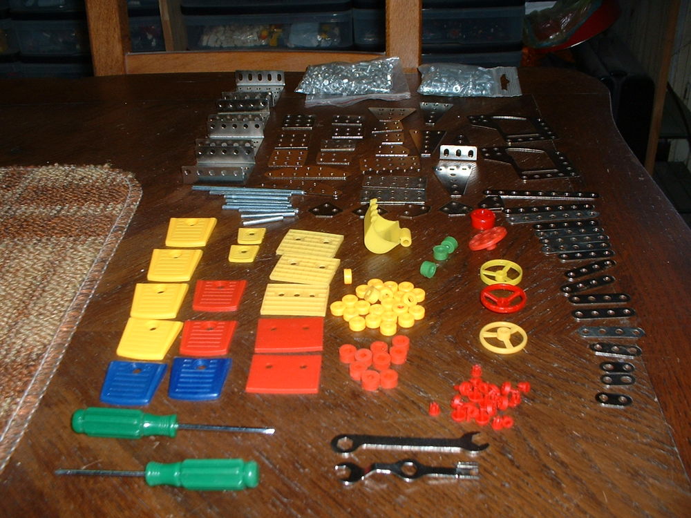 Construction m&eacute;tallique Jeux / jouets