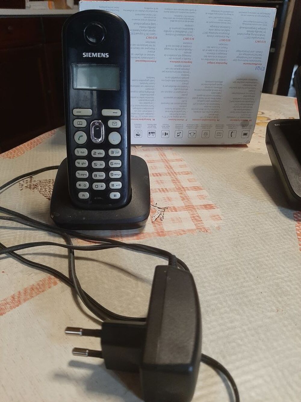 TELEPHONES FIXES SIEMENS GIGASET Téléphones et tablettes