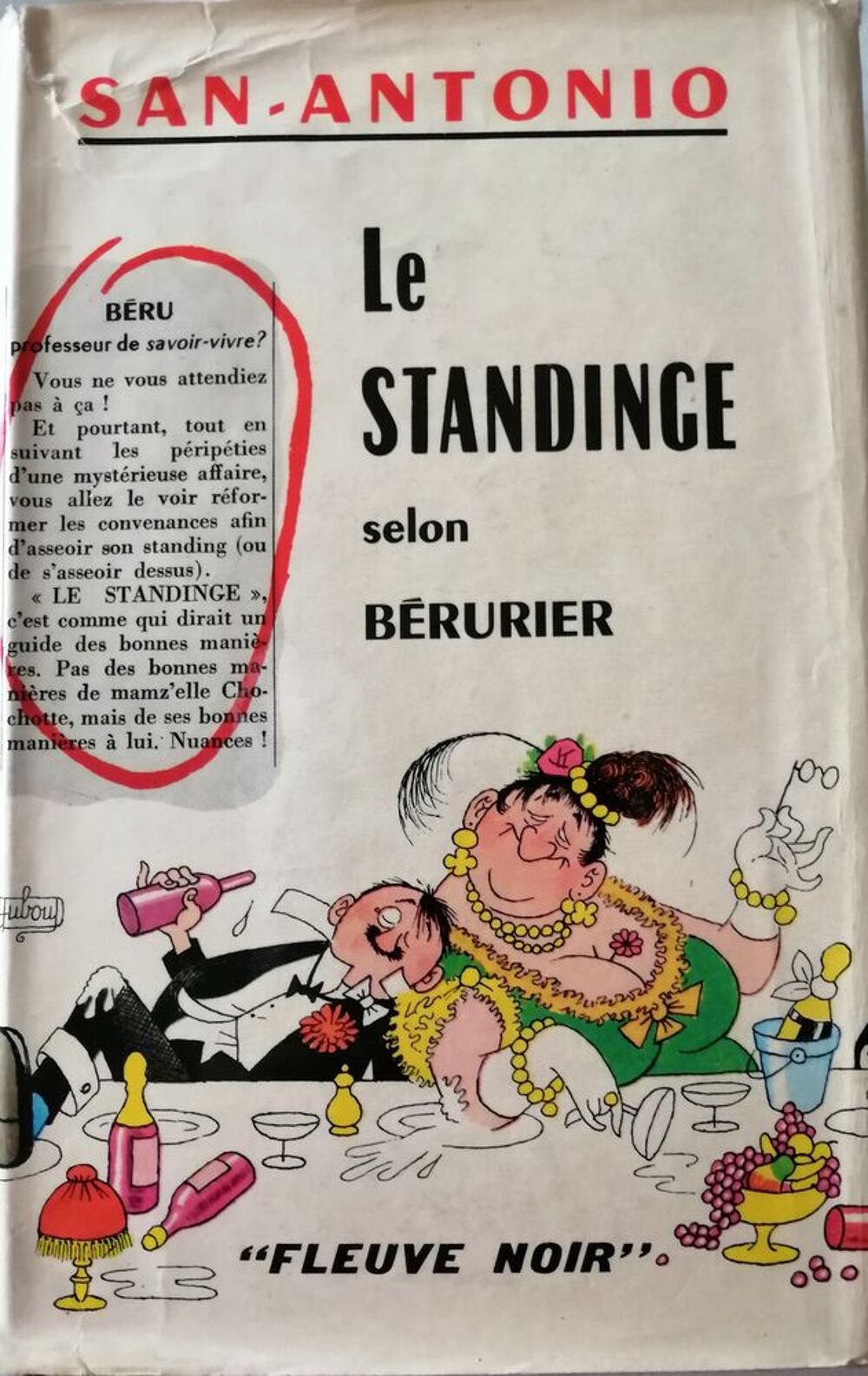 San Antonio : le standinge Livres et BD