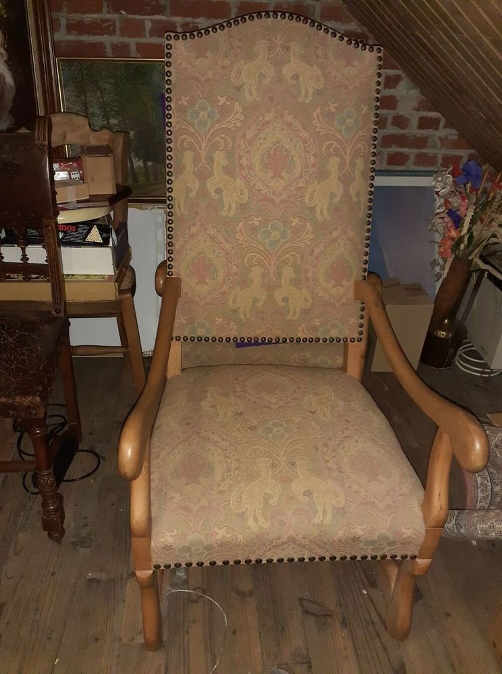 2 fauteuils voltaire Meubles