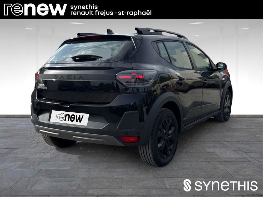 Sandero ECO-G 120 Stepway Extreme 2026 occasion 83600 Fr&eacute;jus