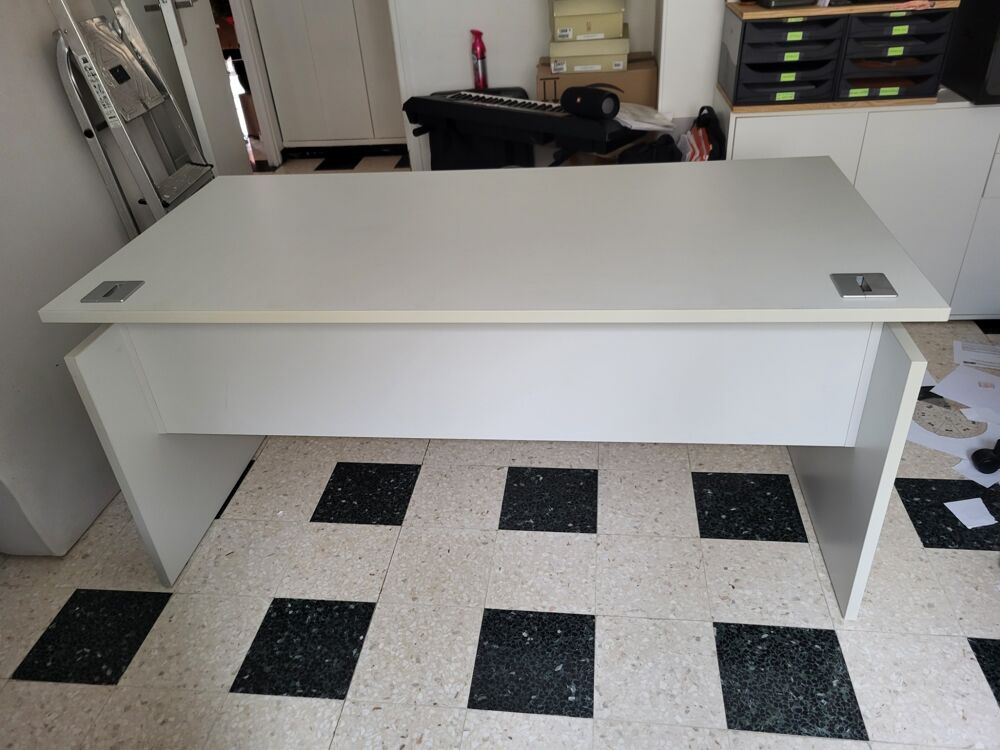 Bureau blanc Design Meubles