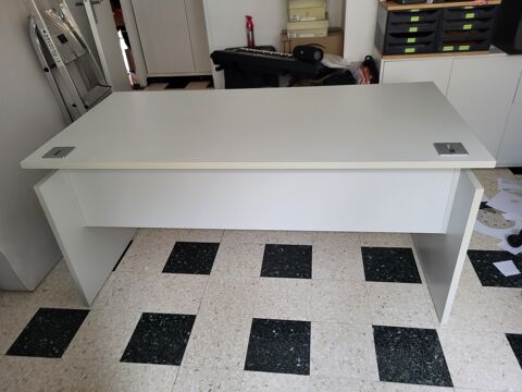 Bureau blanc Design 100 Saint-Andr-de-Sangonis (34)
