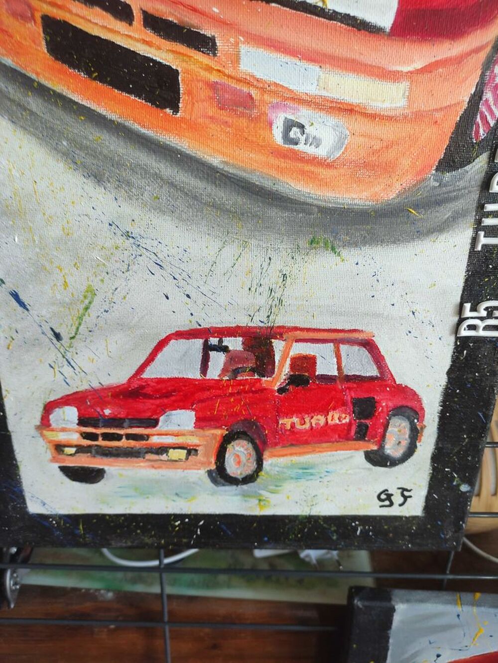 tableau Renault 5 R5 Turbo 