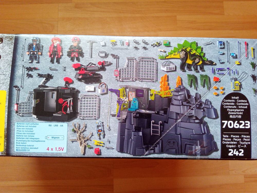 Playmobil 70623 Dino Rise (Neuf) Jeux / jouets