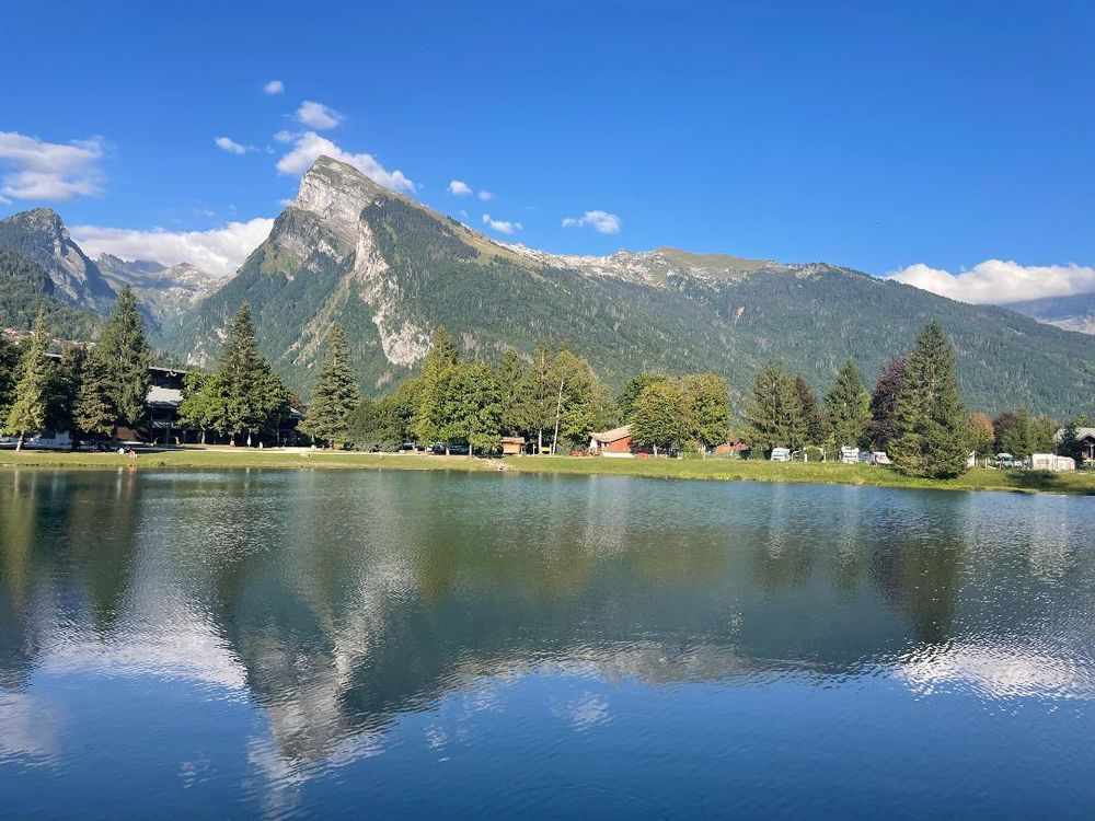   Mobil home toutes saisons avec climatisation Rhône-Alpes, Samoëns (74340)