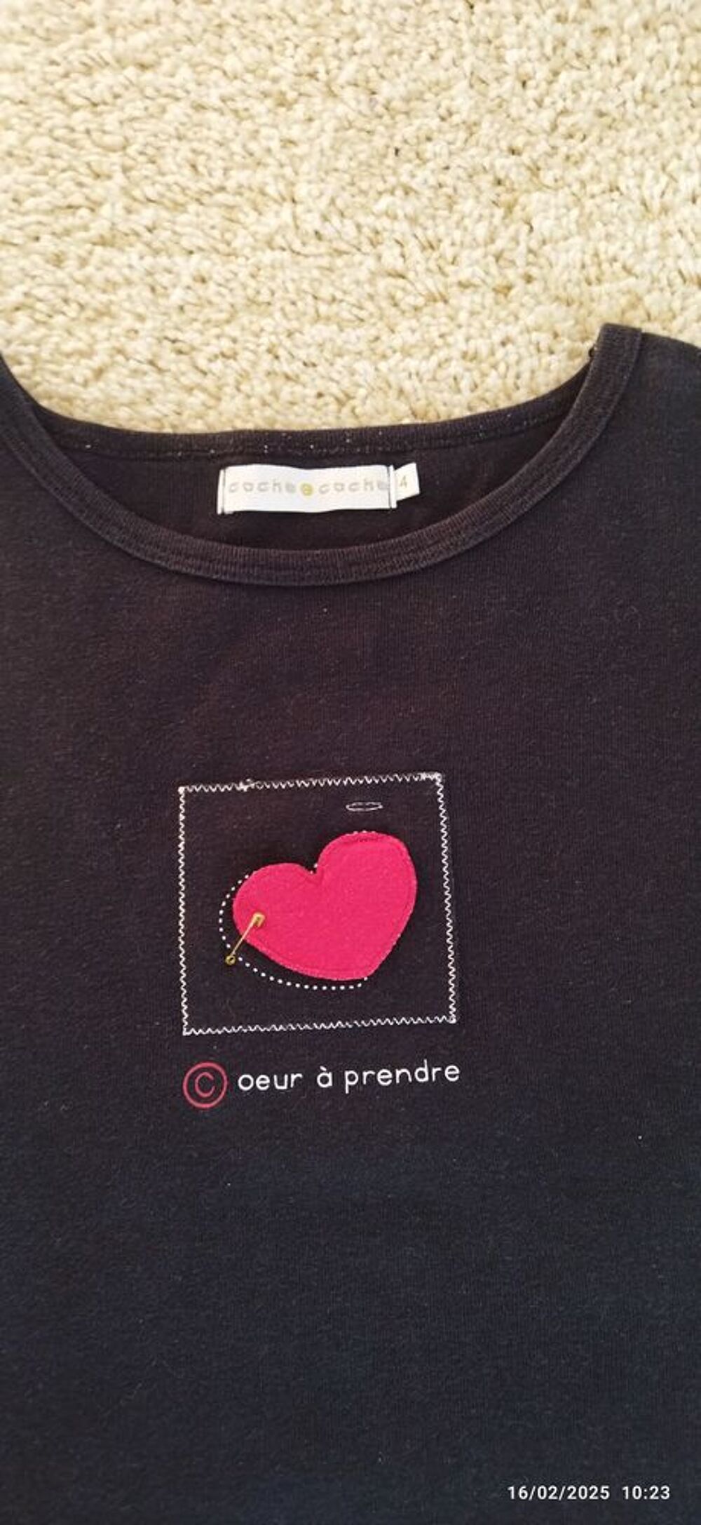 Tee-shirts pour femmes
Vêtements