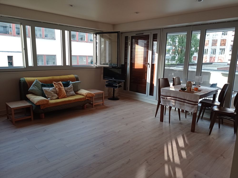 Location Appartement meublée 3 chambres 83m2+12m2 loggia Paris 12ème Paris 12