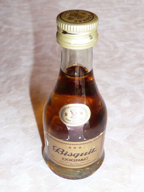 Mignonette BISQUIT COGNAC non ouverte 6 Le Coudray (28)